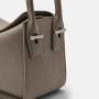 OEM ODM Factory Luxury Women Shoulder Bags Trendy Fashion Basket Bag Removable Straps Pu Leather Custom Logo Ladies Handbags