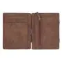 Eco Pu Leather Magic Wallet, Custom Brand RFID Blocking Thin Minimalist Magic Wallet Card Case
