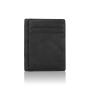 2022 New leather magic wallet card holder rfid blocking elastic band wallet magic card holder