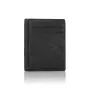 2022 New leather magic wallet card holder rfid blocking elastic band wallet magic card holder