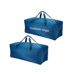 Gelory 75L Extra Large Capacity Foldable Custom Logo Duffel Bag Daily Storage Bag Polyester Waterproof Lightweight Travel Luggage Bag