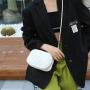 Long Chain Shoulder Messenger Bag Customized PU Leather Cross Body Sling Bags For Women