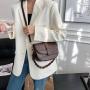 New One Shoulder Crossbody Bag Versatile Women's Bag
