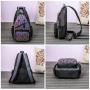 LOVEVOOK Boutiques dropshipping Fashion geometric reflective bag big stock ladies bags small backpack casual sports backpacks