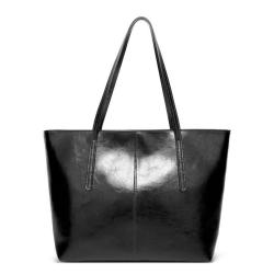 Custom Large capacity Wholesale Classic Trendy Big Tote Bag Lady Handbag Shopping Bag Women Sling Bag Lady Brown Purses