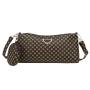 High quality printed armpit bag two sets of 2024 new korean women's shoulder bags mobile phone bag