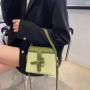 2024 new summer compact women Pu innovative simple shoulder bag fashion popular crossbody