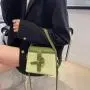 2024 new summer compact women Pu innovative simple shoulder bag fashion popular crossbody