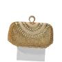 New Arrival Europe and America Dinner Bag Diamond Tassel Handmade Rhinestone Evening Clutch High quality Lady party handbags