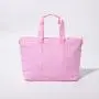 Keymay RTS Stock Set 8 Colors Medium Large Capacity Travel Shoulder Bag Nylon Handbag Tote Ladies Fashion handbags with Zipper