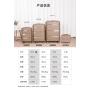 14 20 24 28 Inch Travel Luggage Set Case Three Piece Set Travelling Bags PP Luggage Sets High Quality Airplane Trolley Case