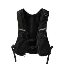 ZF127 New Tactical Vest Bag Men Multi-Pocket Vest Bag Fashion Oxford Cloth Workwear Chest Bag  Wearable
