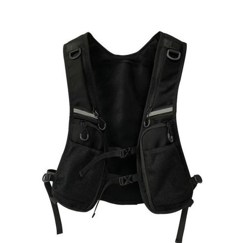 ZF127 New Tactical Vest Bag Men Multi-Pocket Vest Bag Fashion Oxford Cloth Workwear Chest Bag  Wearable