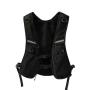 ZF127 New Tactical Vest Bag Men Multi-Pocket Vest Bag Fashion Oxford Cloth Workwear Chest Bag  Wearable