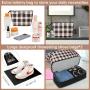 Travel Duffel Bag Sports Tote Gym Bag Shoulder Weekender Overnight Bag for Women