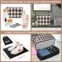 Travel Duffel Bag Sports Tote Gym Bag Shoulder Weekender Overnight Bag for Women