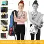 Yoga Mat Holder Carrier Yoga Backpack With  Water Bottle Holders Full Zip Yoga Mat Carrying Bag for Women Men Gym Sport Travel