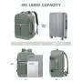 LOVEVOOK Travel Backpack for Women, 40L Carry On Backpack Flight Approved, Waterproof Personal Item Travel Bag Fits 17.3 Laptop