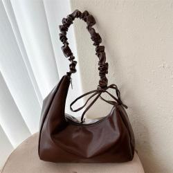 Clouds Bag Pleated Armpit Bag Spice Girls Spring and Summer women's shoulder bags 2024 Handbag Female