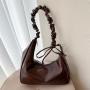 Clouds Bag Pleated Armpit Bag Spice Girls Spring and Summer women's shoulder bags 2024 Handbag Female