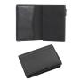 Factory Wholesale Leather Metal Business Card Holder Pop Up Card Holder Aluminum Wallet