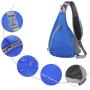 New Wholesale Sports Crossbody Back Pack Custom Logo Mens Chest Bag Anti Theft Shoulder Sling Bag