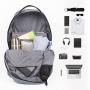 CHANGRONG Custom Waterproof Polyester Laptop Student Backpack For Travel