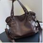 ZWY097 2024 New Hot Sale PU Ladies Big Tote Bag Wholesale Fashion Work Shopping Crossbody Bag Vintage Waterproof Shoulder Bag