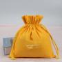 Custom Logo Printed Cosmetic Cases Canvas Cosmetic Makeup Bag