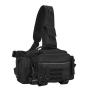 Multifunctional Lure Fishing bag large waist pack Tactical Crossbody fishing fishing bag Pole bag storage outdoor backpack