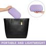 2024 Modern Zip Make Up Bag Luxury Shell Shape PU Leather Makeup Pouch Women Cosmetic Bags