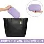 2024 Modern Zip Make Up Bag Luxury Shell Shape PU Leather Makeup Pouch Women Cosmetic Bags
