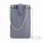 Phone bag for women Fashionable Mini Mobile Phone Bag Ladies' Solid Color Joker Chain Portable Shoulder Messenger Bag