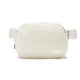 Custom Luxury Plush Crossbody Fanny Pack Purses Chest Sling Bag Travel Running Shoulder Everywhere Fleece Belt Bag