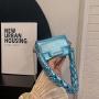 New personalized chain trend single shoulder crossbody small square bag for women