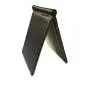 KHF777 2023 Men's Creative Wallet PU Card Case Fashion US Dollar Clip Stitching Money Clip Business Card Holder