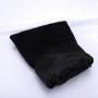 Accept Custom Logo Size Velvet Material Drawstring Bag Black Soft Velvet Jewelry Gift Packaging Pouch