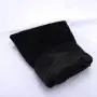 Accept Custom Logo Size Velvet Material Drawstring Bag Black Soft Velvet Jewelry Gift Packaging Pouch