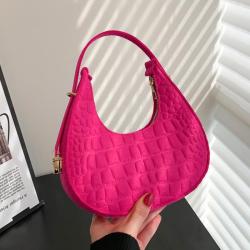 Good Selling Shoulder Bags Women 2024 Trendy Korean Fashion Stone Pattern Underarm Bag Casual Crossbody Bags for Women Handbag