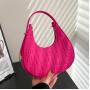 Good Selling Shoulder Bags Women 2024 Trendy Korean Fashion Stone Pattern Underarm Bag Casual Crossbody Bags for Women Handbag