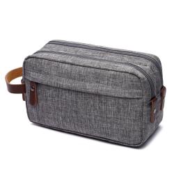 Popular Wholesale Toiletry Washing Bag for Men Hanging Dopp Kit Shaving Bag Small Toiletry Makeup Bag for Traveling