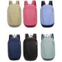 HR029 Unisex Waterproof Business Commuting Backpack Nylon Fashion Student School Laptops Bag Leisure Sport Cycling Travel Bag
