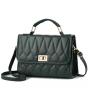 Fashion Pu Leather Crossbody Bags 2023 Crossbody Bag Women Silk Scarf Chain Handbags For Women 2024