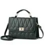 Fashion Pu Leather Crossbody Bags 2023 Crossbody Bag Women Silk Scarf Chain Handbags For Women 2024