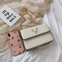 2022 New Small PU Leather Handbag Women Shoulder Bag Simple Style Crossbody Bag Women Hand Bags