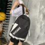 Wholesale Fashion Women Girls Boys Middle School Tote Backpack Customized Large Capacity Schoolbag