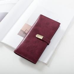 OEW171 Hot Selling Money Bag New Arrive Clutch Wallets PU Leather High Quality Card Holder Wallet Women Ladies Wallet
