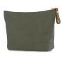 Gelory Professional China Supplier Durable Canvas Large Makeup Bag Pouch Purse Cosmetic Organizer for Women