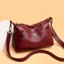 2024 New Women's Messenger Bags Handbag Pu Leather Zipper Crossbody Shoulder Bag for Women Fashion Ladies Handbag