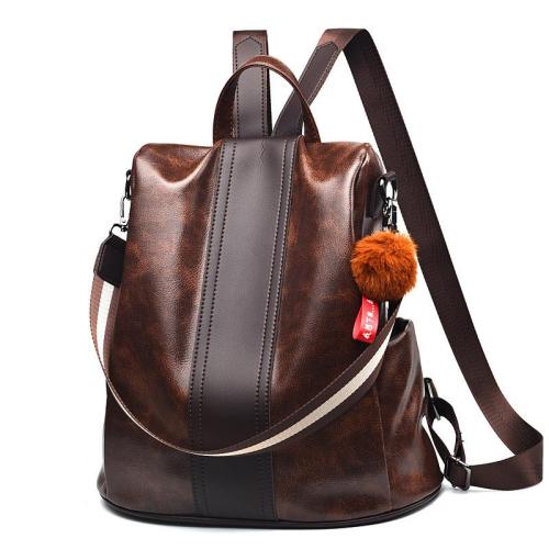 2024 Fashion latest designers ladies shoulder bags girls school bags leather women's laptop backpacks